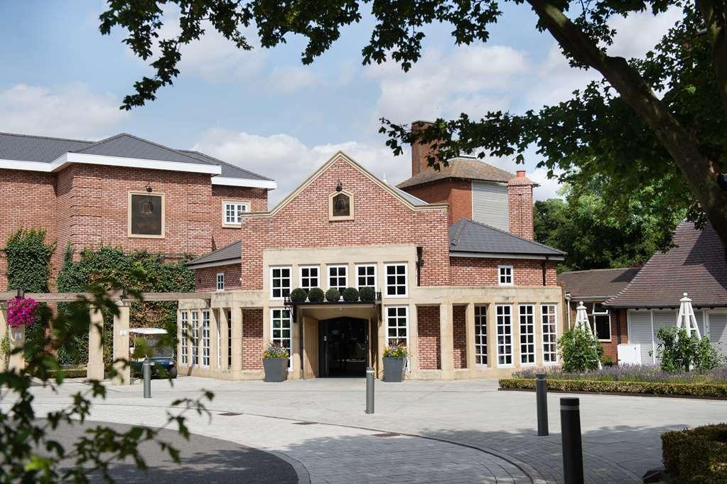 The Belfry Hotel & Resort Sutton Coldfield Exterior foto